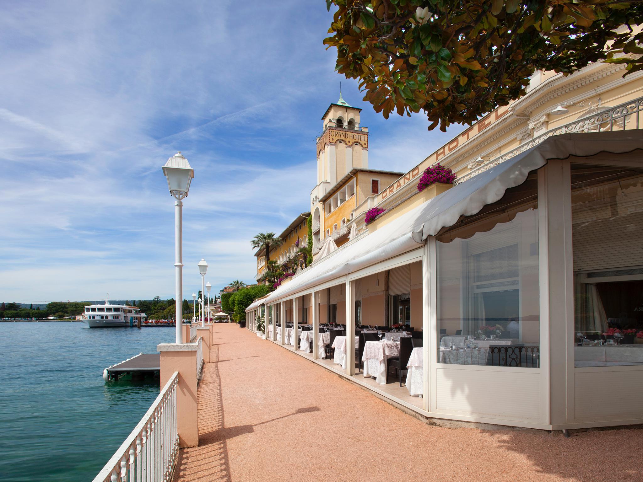 Grand Hotel Gardone Gardone Riviera Dış mekan fotoğraf